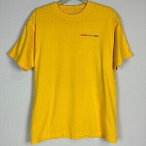 Kodak Easy Share NASCAR Yellow Graphic T-shirt L
